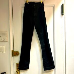 Mother The Tripper Sneak Jeans